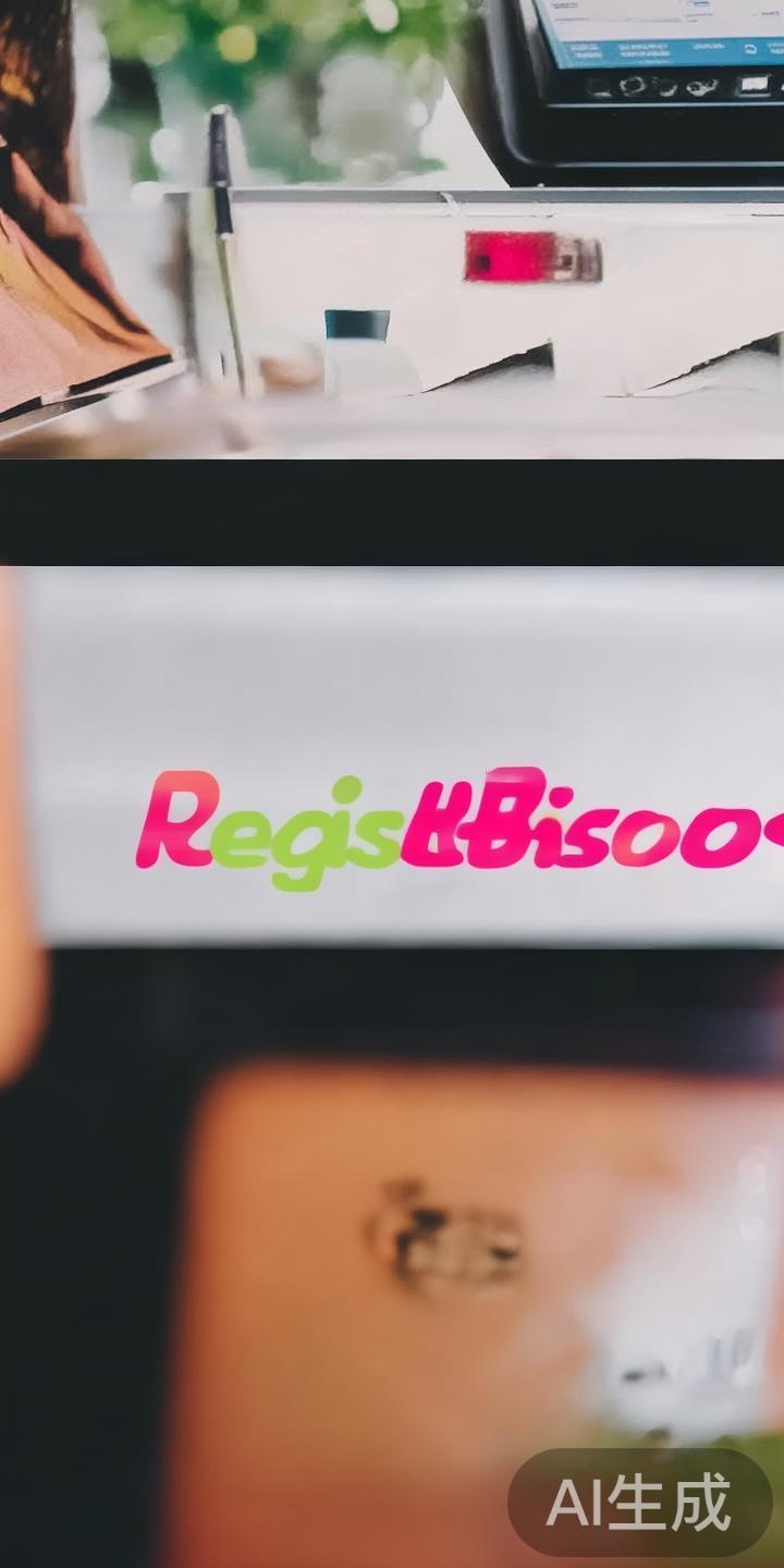 点击注册按钮
在首页显著位置，找到“注册”或“免